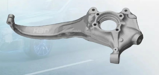 金屬3D打印在汽車輕量化中的應用